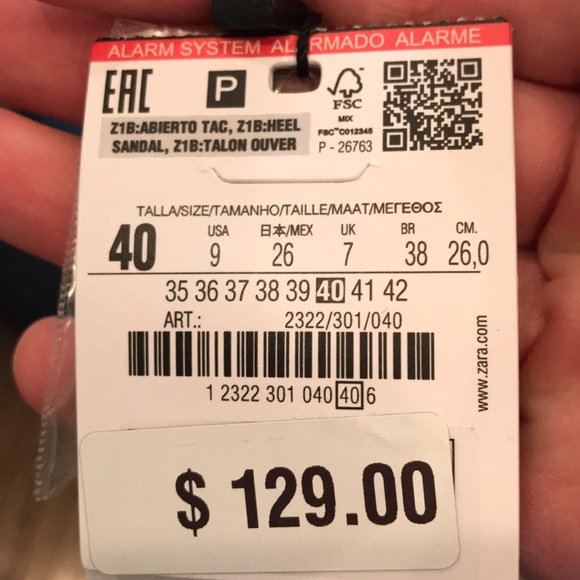 Zara over the knee boot - Picture 3 of 3